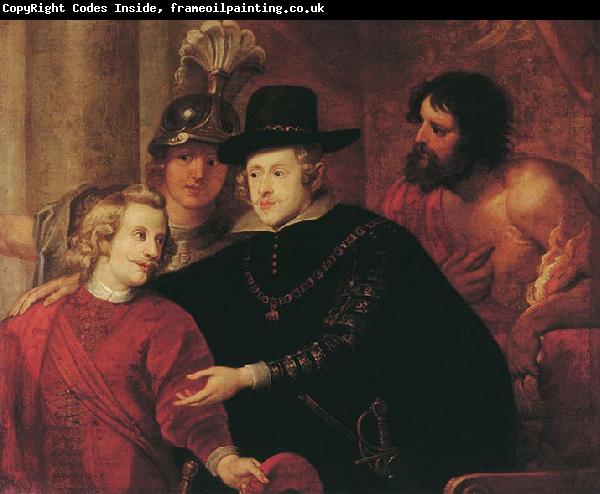 Gerard Seghers Philip IV. of Spain and his brother Cardinal-Infante Ferdinand of Austria